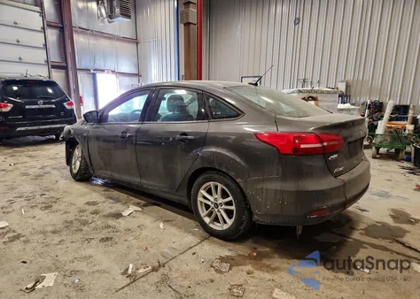 2015 Ford Focus Se из США, поврежденный, VIN 1FADP3F21FL309092